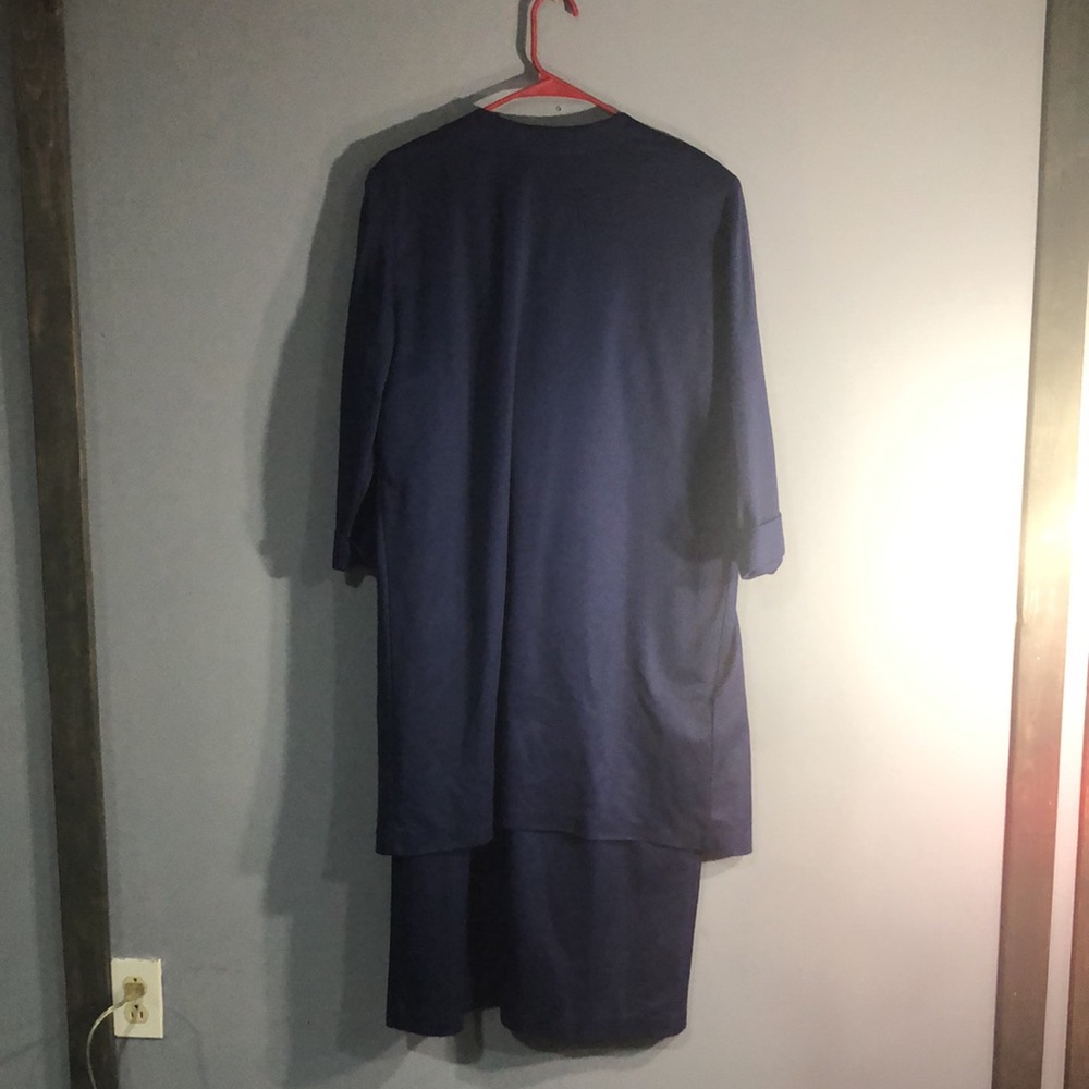 Blair boutique blue two piece dress size 16 - Picture 3 of 4